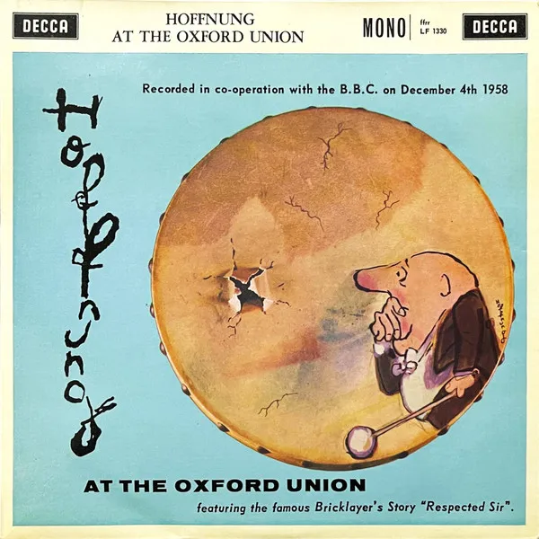 At The Oxford Union