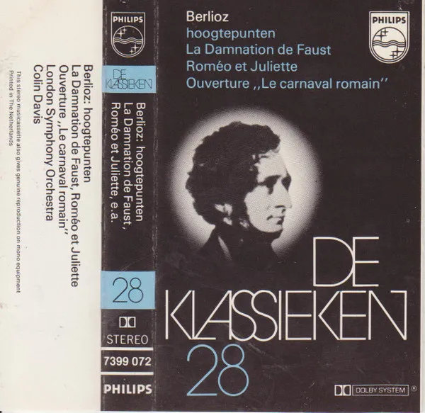 Berlioz: Hoogtepunten La Damnation De Faust - Romeo Et Juliette - Ouverture "Le Carnaval Romain"