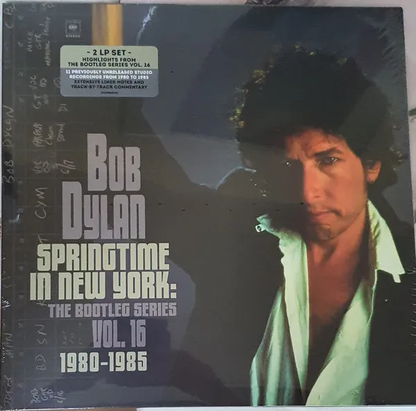 Springtime In New York: the Bootleg Series Vol. 16 (1980-1985)