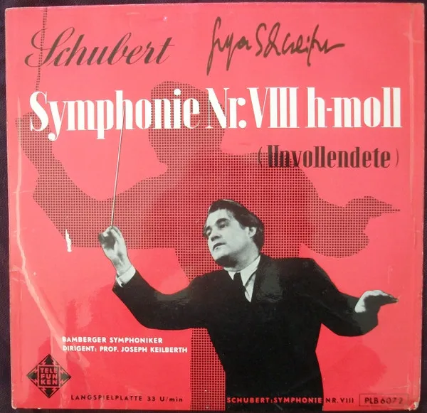 Symphonie Nr. VIII H-moll (Unvollendete)