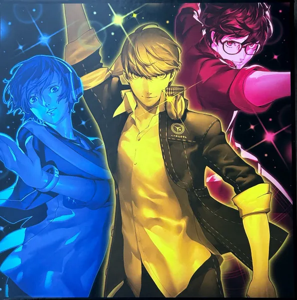 Persona 3 Dancing In Moonlight / Persona 4 Dancing All Night / Persona 5 Dancing In Starlight