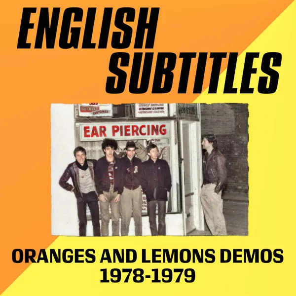 Ear Piercing (Oranges And Lemons Demos)