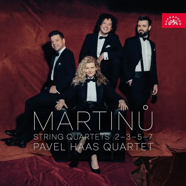 Streichquartette Nr.2,3,5,7