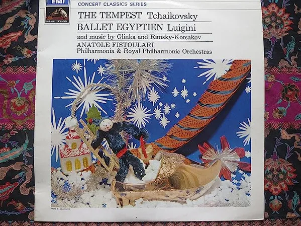 Tchaikovsky: The Tempest / Luigini: Ballet Egyptien And Music By Glinka And Rimsky-Korsakov