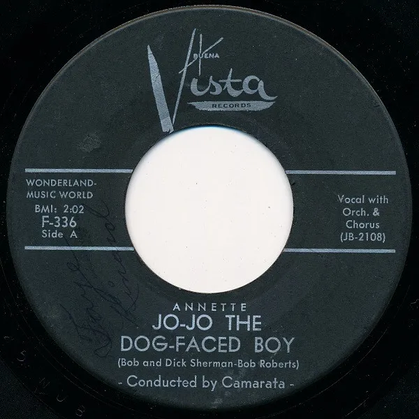 Jo-Jo The Dog-Faced Boy