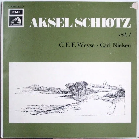 The Art Of Aksel Schiøtz Volume 1
