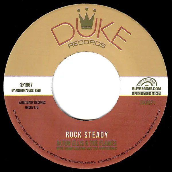 Rock Steady / It's Rocking Time