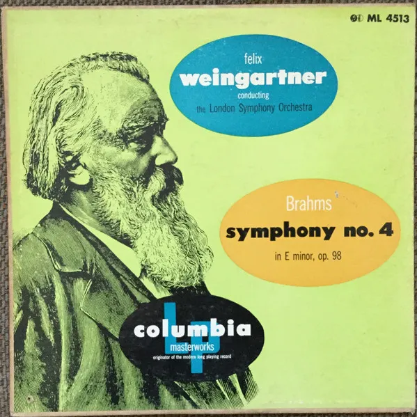 Symphony No. 4 In E Minor, Op. 98