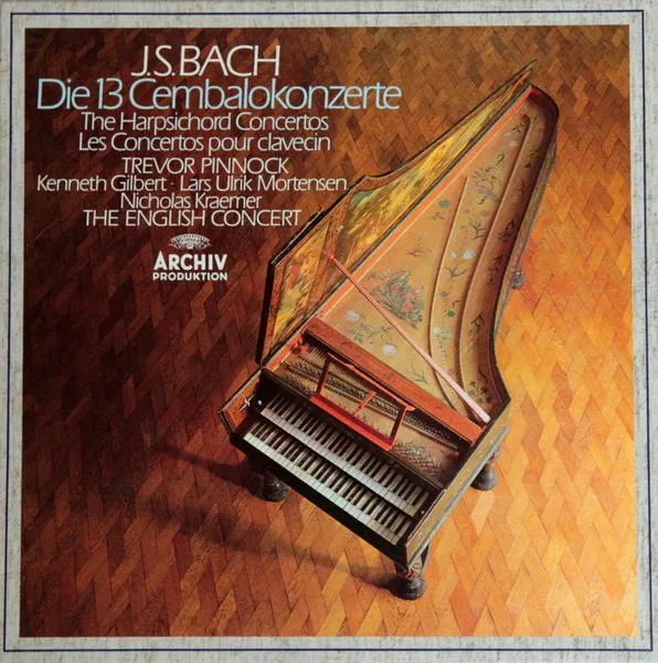 Die 13 Cembalokonzerte (The Harpsichord Concertos)
