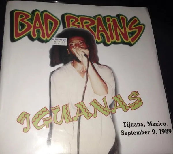 Iguanas Tijuana, Mexico. September 9, 1989