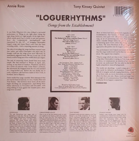 Loguerhythms: Songs From the Establishment