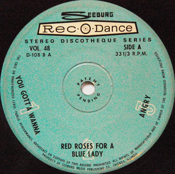 Rec-O-Dance Discotheque Series Vol. 48