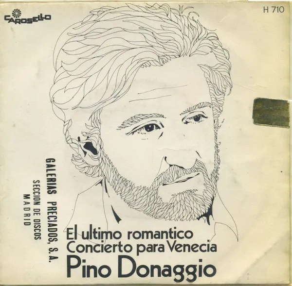 El Ultimo Romantico / Concierto Para Venecia