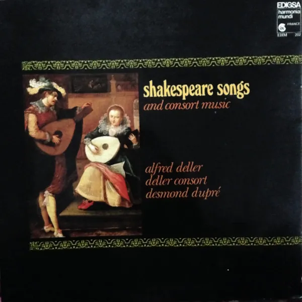 Shakespeare Songs And Consort Music