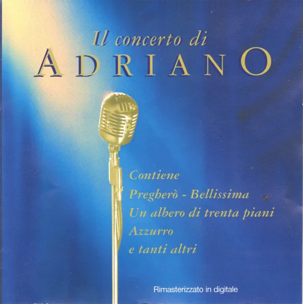 Il Concerto Di Adriano