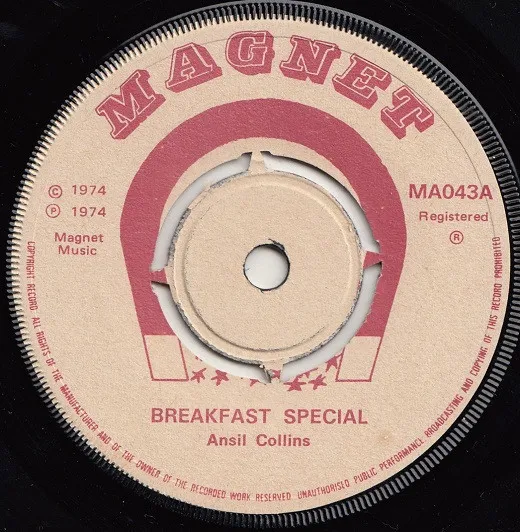 Breakfast Special / My Heart Is An Open Book