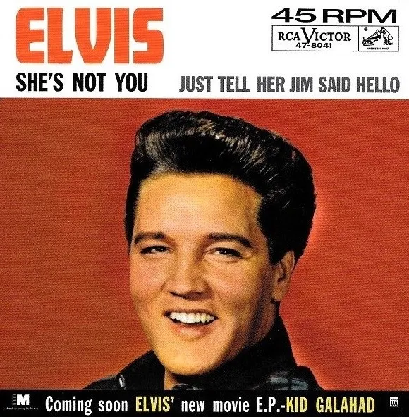She's Not You / Just Tell Her Jim Said Hello