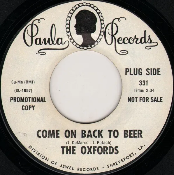 Come On Back To Beer