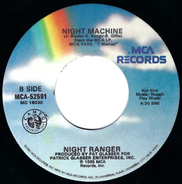 Sentimental Street / Night Machine