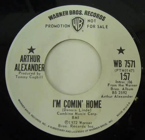 I'm Comin' Home / It Hurts To Want It So Bad