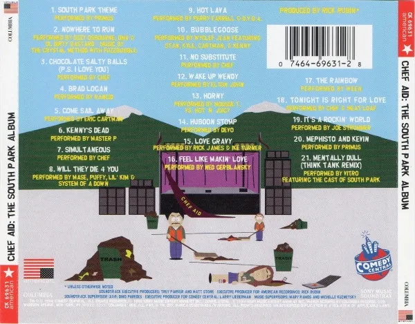 Chef Aid: the South Park Album