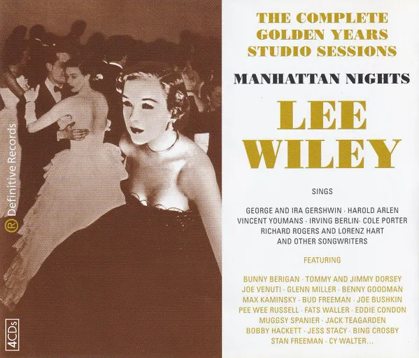 The Complete Golden Years Studio Sessions - Manhattan Nights