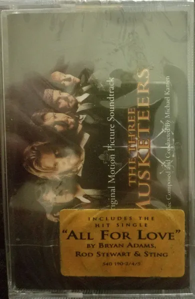 The Three Musketeers (Original Motion Picture Soundtrack)