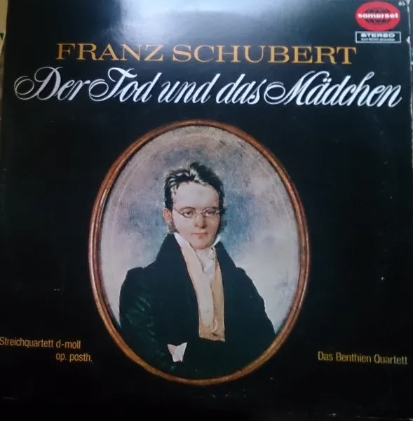 Der Tod Und Das Mädchen - Streichquartett Nr. 14, d-moll, Op. Posth.