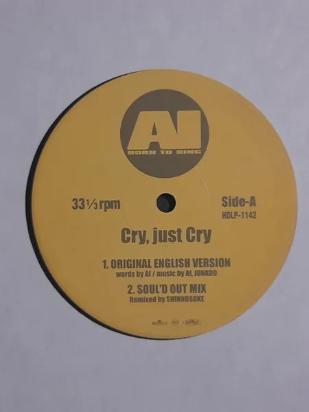 Cry,Just Cry