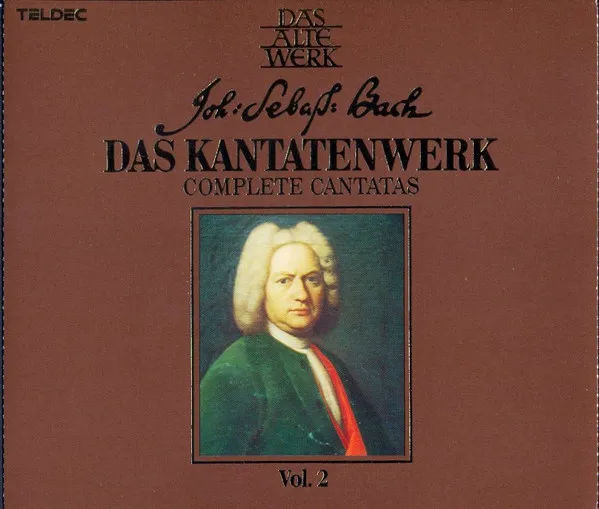 Das Kantatenwerk = Complete Cantatas Vol. 2