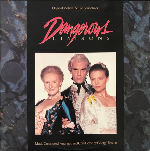 Dangerous Liaisons (Original Motion Picture Soundtrack)