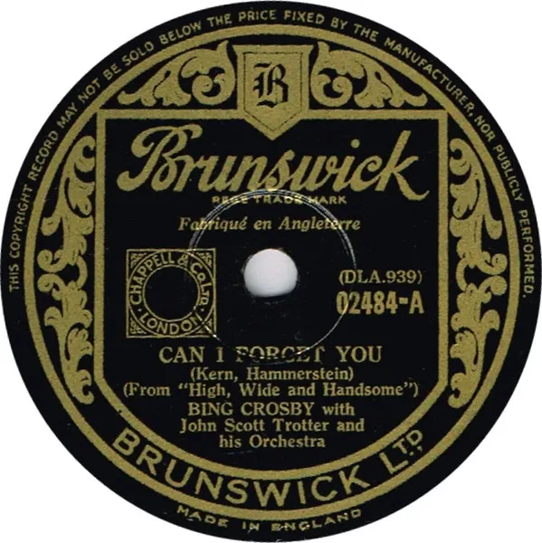 Can I Forget You / The Folks Who Live On The Hill