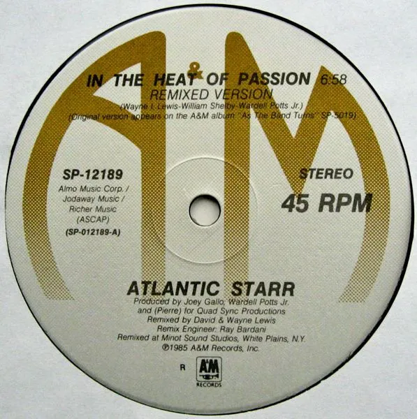 In The Heat Of Passion / Silver Shadow