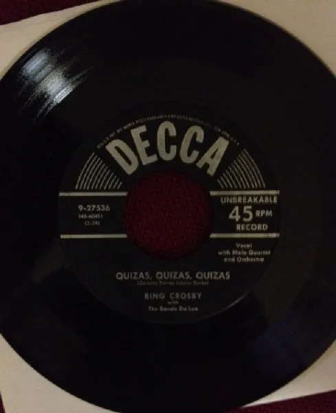 Quizas, Quizas, Quizas / Maria Bonita