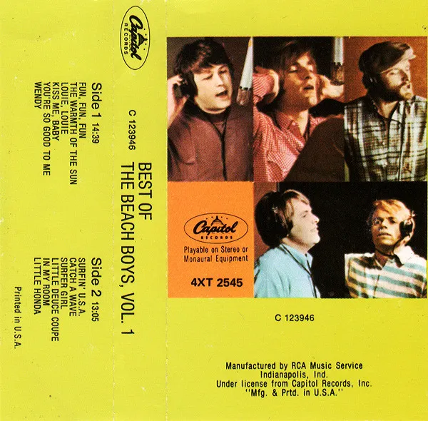 Best Of The Beach Boys - Vol. 1