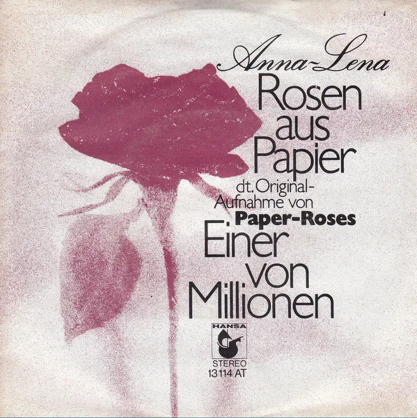 Rosen Aus Papier (Paper-Roses)