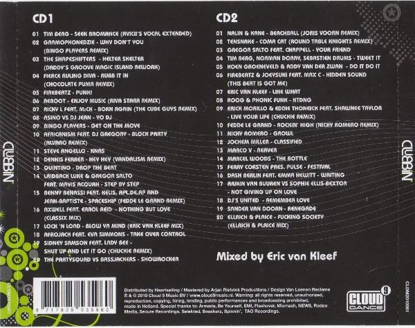 Clubbin Best of 2010