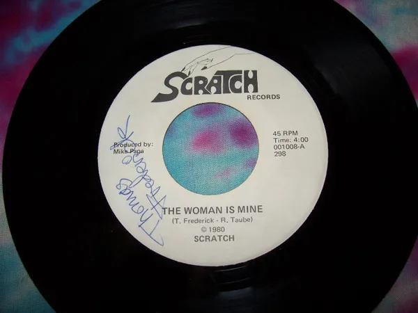 The Woman Is Mine