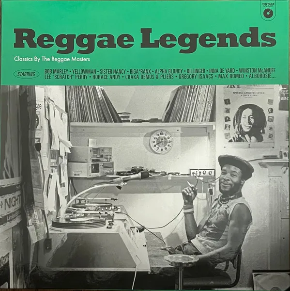 Reggae Legends (Box Set)