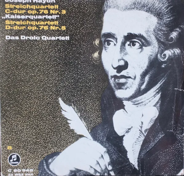 Streichquartett C-Dur Op 76 Nr. 3 "Kaiserquartett", Streichquartett D-Dur Op 76 Nr. 5