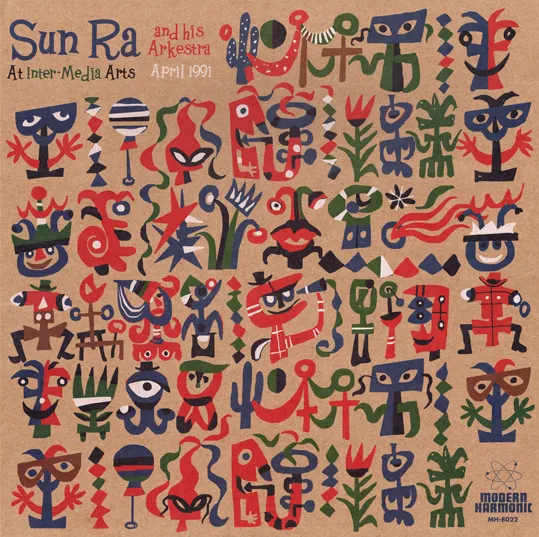 Sun Ra And His Arkestra At Inter-Media Arts April 1991