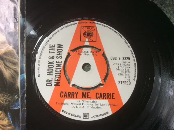 Carry Me, Carrie