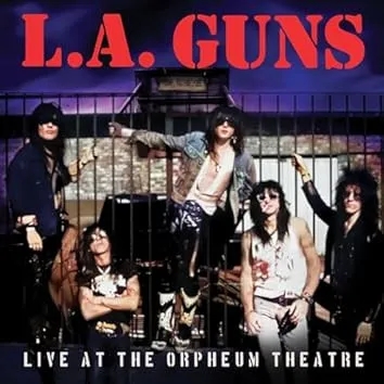 Live At The Orpheum Theatre