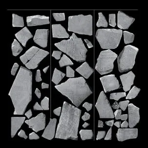 Fragments Of The Marble Plan