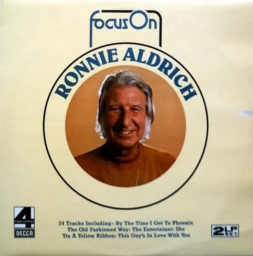 Focus On Ronnie Aldrich