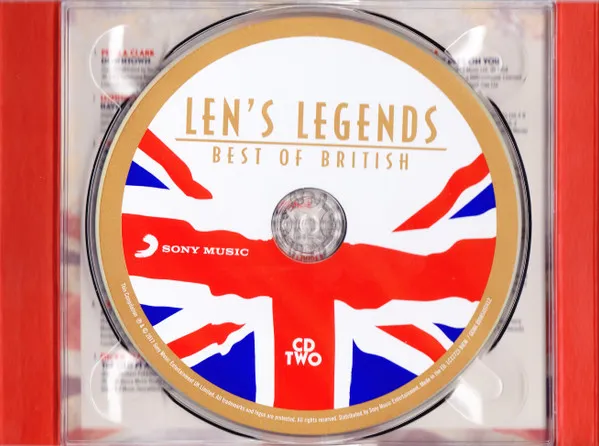 Len Goodman's Legends - Best of British