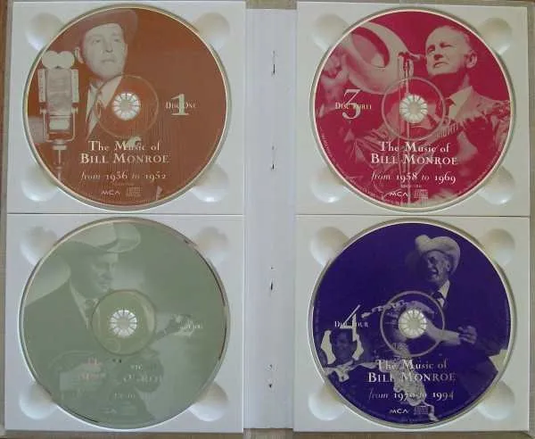 The Music Of Bill Monroe 1936-1994