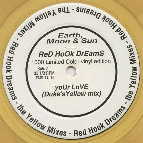 Your Love (The Yellow Mixes)