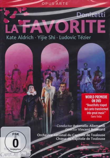 La Favorita (Originalversion in französischer Sprache)