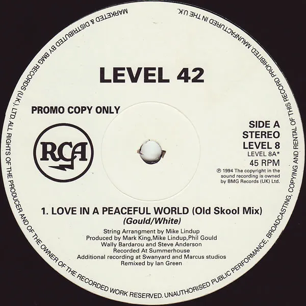 Love In A Peaceful World